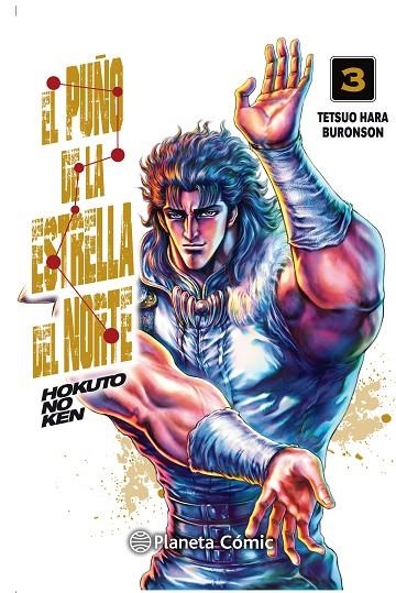 EL PUÑO DE LA ESTRELLA DEL NORTE (HOKUTO NO KEN) Nº 03/18 | 9788491739005 | AA. VV.