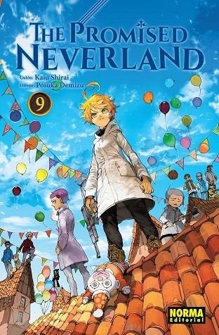 THE PROMISED NEVERLAND 9 | 9788467936766 | KAIU SHIRAI/POSUKA DEMIZU