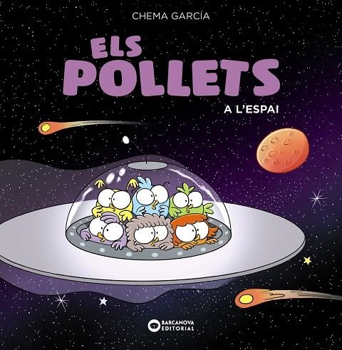 ELS POLLETS A L'ESPAI | 9788448949471 | GARCÍA, CHEMA