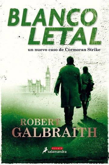 BLANCO LETAL | 9788498389661 | GALBRAITH, ROBERT