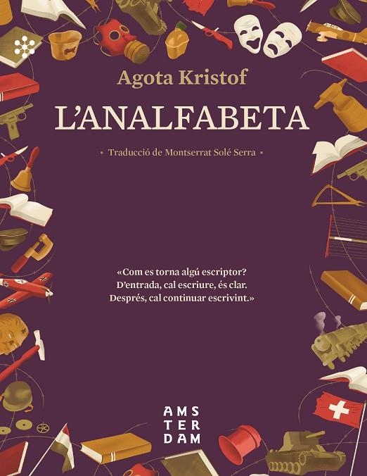 L'ANALFABETA | 9788417918118 | KRISTOF, AGOTA