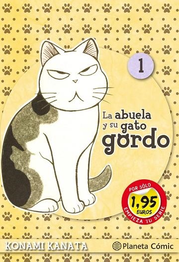 MM LA ABUELA Y SU GATO GORDO Nº 01 1,95 | 9788491741015 | KANATA, KONAMI