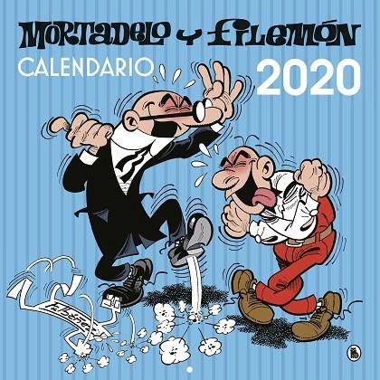 CALENDARIO DE PARED MORTADELO Y FILEMÓN 2020 | 9788402423443 | IBÁÑEZ, FRANCISCO