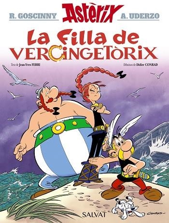 LA FILLA DE VERCINGETÒRIX | 9788469626221 | GOSCINNY, RENÉ / FERRI, JEAN-YVES