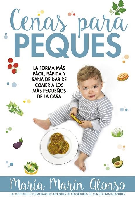 CENAS PARA PEQUES | 9788417057985 | MARIN ALONSO,MARIA