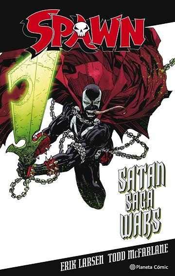 SPAWN LAS GUERRAS DE SATÁN | 9788491730071 | MCFARLANE, TODD / LARSEN, ERIK