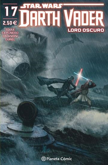 STAR WARS DARTH VADER LORD OSCURO Nº 17/25 | 9788491735571 | SOULE, CHARLES / CAMUNCOLI, GIUSEPPE