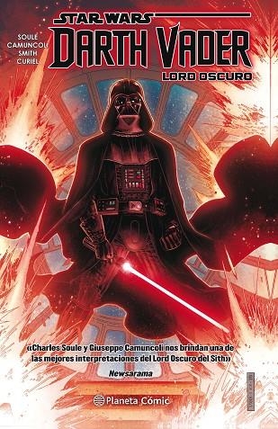 STAR WARS DARTH VADER LORD OSCURO HC (TOMO) Nº 01/04 | 9788491738770 | SOULE, CHARLES / CAMUNCOLI, GIUSEPPE