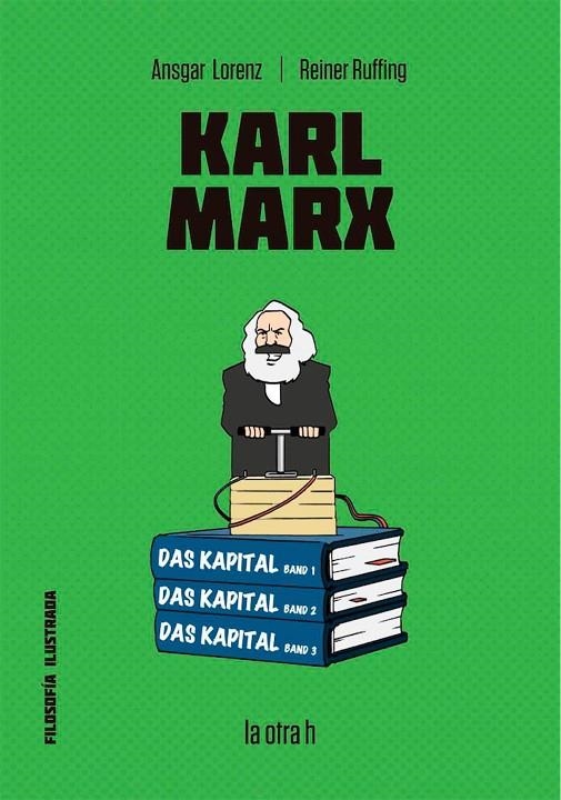 KARL MARX | 9788416763429 | LORENZ, ANSGAR / RUFFING, REINER