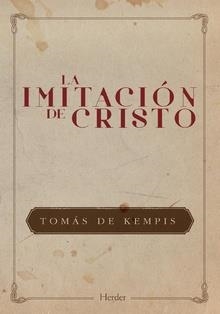 LA IMITACIÓN DE CRISTO | 9788425437182 | KEMPIS, TOMAS DE