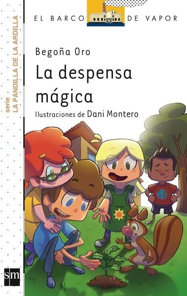 DESPENSA MAGICA, LA | 9788467569612 | ORO PRADERA, BEGOÑA