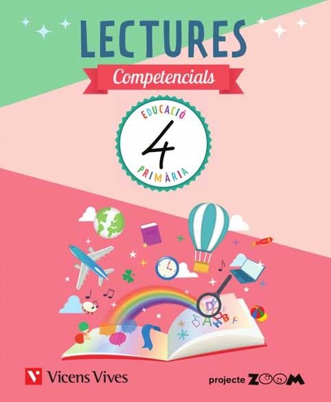 LECTURES COMPETENCIALS 4 (ZOOM) | 9788468266688 | AVILA MELCHOR, NEREA / BRASO LODEIRO, BARBARA / LOPEZ AGUILAR, ESTRELLA / VANDEKAR, KATARINA