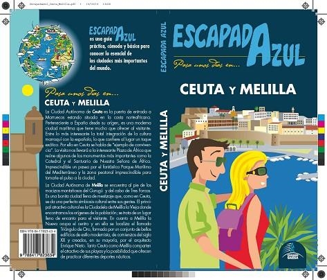 CEUTA Y MELILLA ESCAPADA | 9788417823634 | CABRERA, DANIEL / LEDRADO, PALOMA