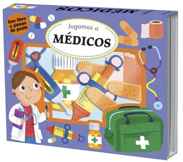 JUGAMOS A MÉDICOS | 9788424665234 | AA.VV