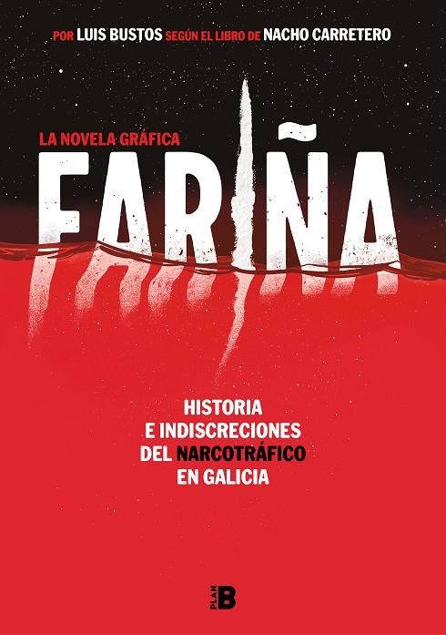 FARIÑA. LA NOVELA GRÁFICA | 9788417001834 | CARRETERO, NACHO / BUSTOS, LUIS