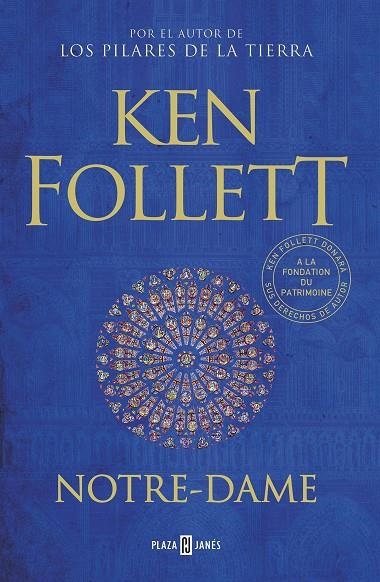 NOTRE-DAME | 9788401024801 | FOLLETT, KEN