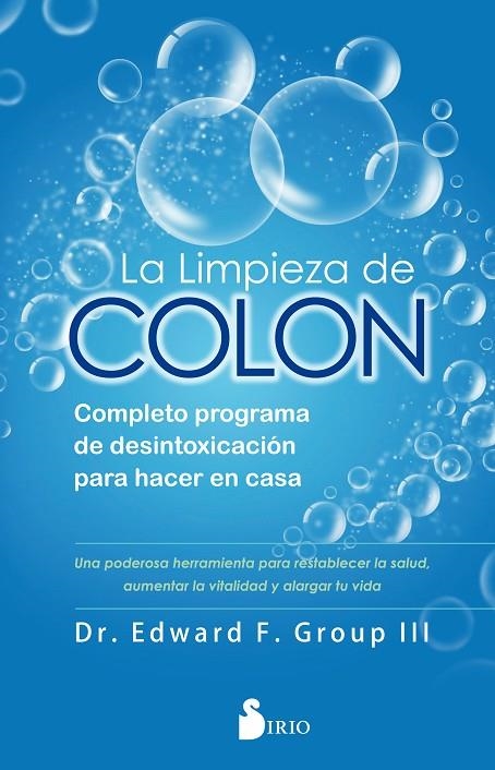 LA LIMPIEZA DE COLON | 9788418000027 | DR.EDWARD F 