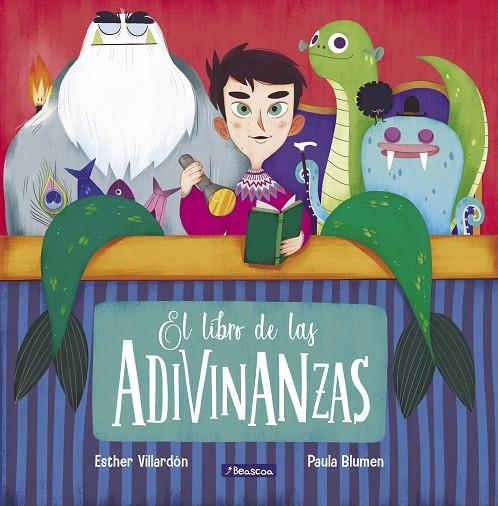 EL LIBRO DE LAS ADIVINANZAS | 9788448853945 | VILLARDÓN, ESTHER / BLUMEN, PAULA