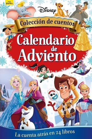 DISNEY. CALENDARIO DE ADVIENTO | 9788417529987 | DISNEY