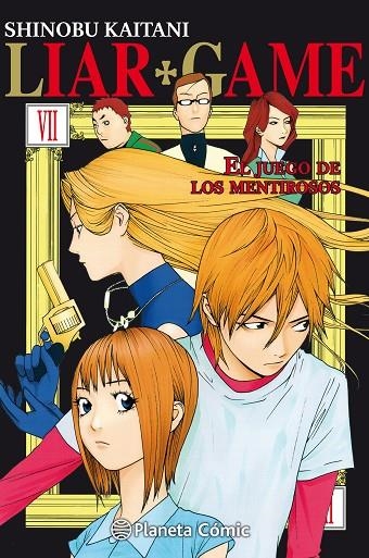 LIAR GAME Nº 07/19 (NUEVA EDICIÓN) | 9788491734505 | KAITANI, SHINOBU