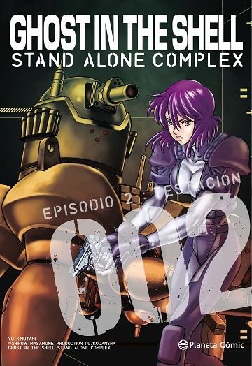 GHOST IN THE SHELL STAND ALONE COMPLEX Nº 02/05 | 9788491736776 | MASAMUNE, SHIROW / KINUTANI, YU