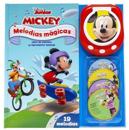 LA CASA DE MICKEY MOUSE. MELODÍAS MÁGICAS | 9788417529819 | DISNEY