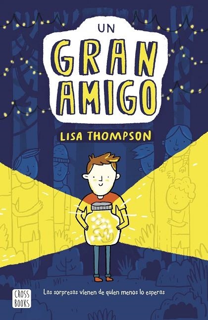 UN GRAN AMIGO | 9788408217237 | THOMPSON, LISA