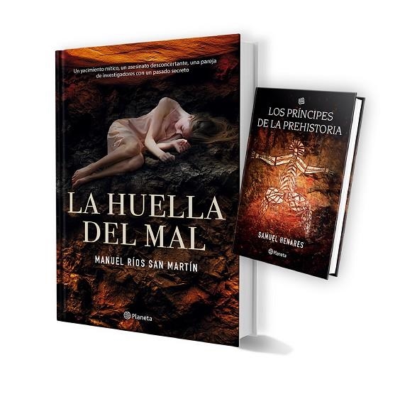 PACK TC LA HUELLA DEL MAL + LOS PRÍNCIPES DE LA PREHISTORIA | 9788408217565 | RÍOS SAN MARTÍN, MANUEL