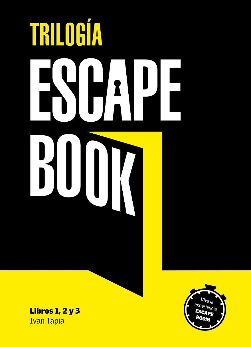 ESTUCHE TRILOGÍA ESCAPE BOOK | 9788417858445 | TAPIA, IVAN