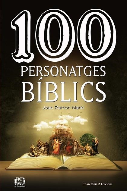 100 PERSONATGES BÍBLICS | 9788490348321 | MARÍN TORNÉ, JOAN RAMON