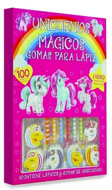 UNICORNIOS MÁGICOS - GOMAS PARA LÁPIZ | 9788468340869 | AA.VV