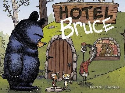 HOTEL BRUCE | 9788469848753 | HIGGINS, RYAN T.