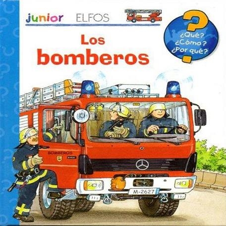 LOS BOMBEROS | 9788484233558 | REIDER, KATJA