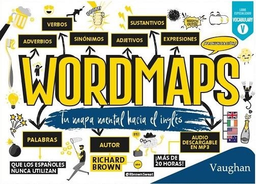 WORDMAPS | 9788416667789 | BROWN, RICHARD