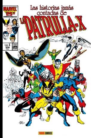 MARVEL GOLD LAS HISTORIAS JAMÁS CONTADAS DE LA PATRULLA-X 1 | 9788413341187 | CHRIS CLAREMONT, ARTHUR ADAMS, JOHN BOLTON