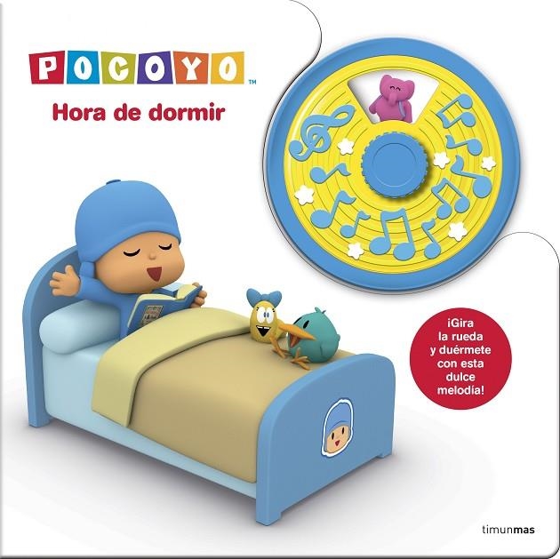 POCOYÓ. HORA DE DORMIR | 9788408213741 | ZINKIA ENTERTAINMENT, S. A.