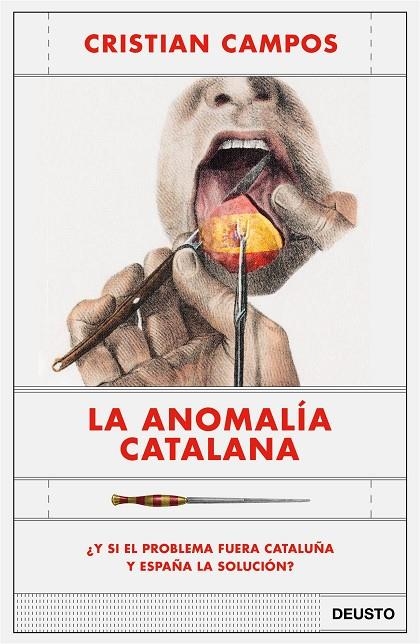 LA ANOMALÍA CATALANA | 9788423430963 | CAMPOS, CRISTIAN