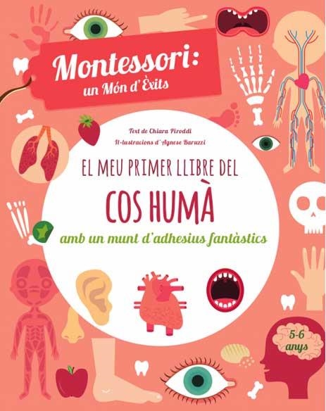 EL MEU PRIMER LLIBRE DEL COS HUMA (VVKIDS) | 9788468250052 | CH. PIRODDI