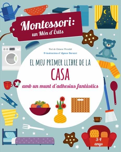 EL MEU PRIMER LLIBRE DE CASA (VVKIDS) | 9788468263489 | CH. PIRODDI