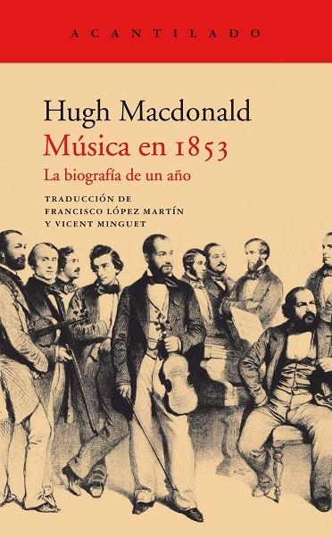 MÚSICA EN 1853 | 9788417346942 | MACDONALD, HUGH