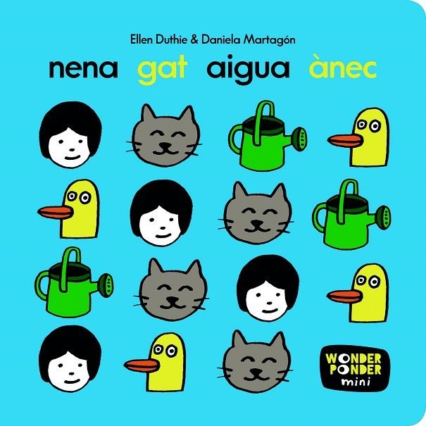 NENA GAT AIGUA ÀNEC | 9788494870958 | ELLEN DUTHIE