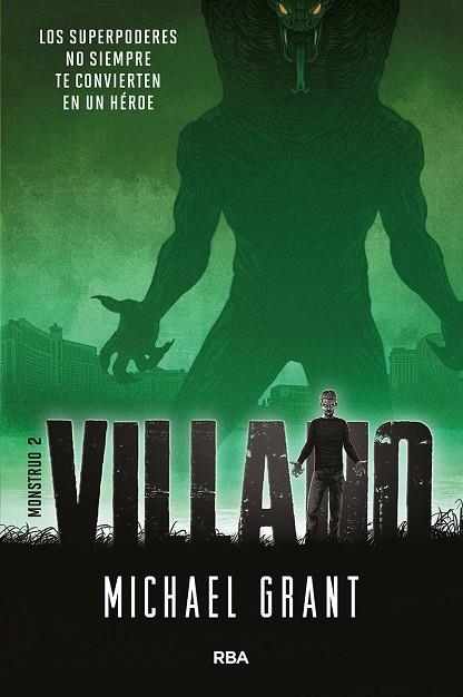 VILLANO (MONSTRUO 2) | 9788427212718 | GRANT MICHAEL