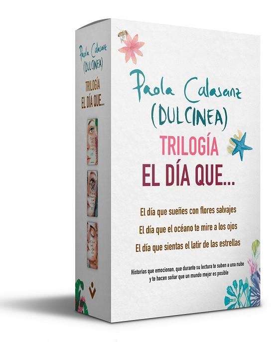 ESTUCHE TRILOGÍA "EL DÍA QUE..." | 9788416859825 | (PAOLA CALASANZ), DULCINEA