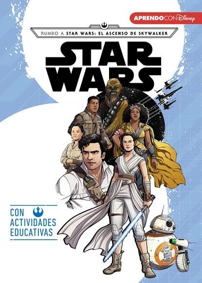 STAR WARS. CAMINO AL EPISODIO IX - EL ASCENSO DE SKYWALKER (LEO, JUEGO Y APRENDO | 9788417630409 | DISNEY,