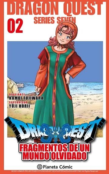 DRAGON QUEST VII Nº 02/14 | 9788491733300 | FUJIWARA, KAMUI