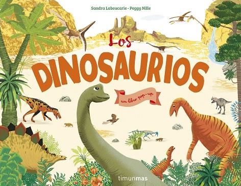 LOS DINOSAURIOS | 9788408207917 | NILLE, PEGGY