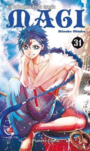 MAGI EL LABERINTO DE LA MAGIA Nº 31/37 | 9788491740254 | OHTAKA, SHINOBU