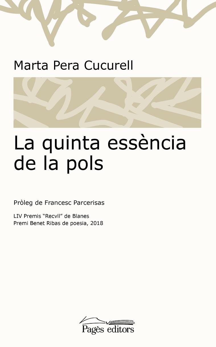 LA QUINTA ESSÈNCIA DE LA POLS | 9788413030722 | PERA CUCURELL, MARTA