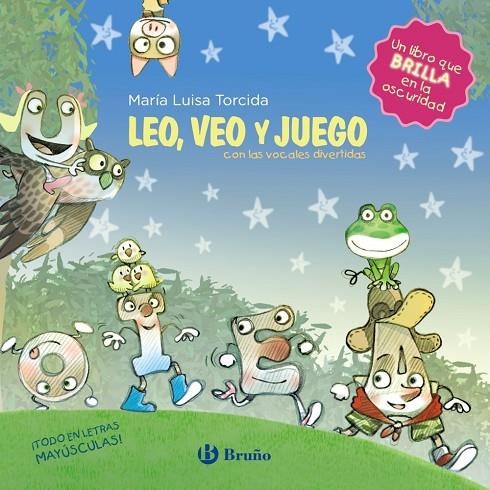 LEO, VEO Y JUEGO CON LAS VOCALES DIVERTIDAS | 9788469627433 | TORCIDA ÁLVAREZ, MARÍA LUISA / LÓPEZ ÁVILA, PILAR