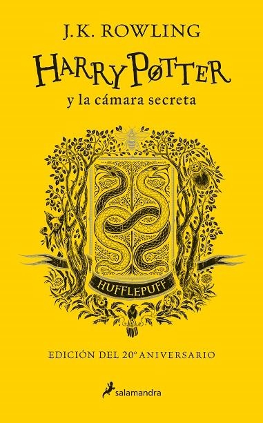 HARRY POTTER Y LA CÁMARA SECRETA. HUFFLEPUFF | 9788498389739 | ROWLING, J. K.